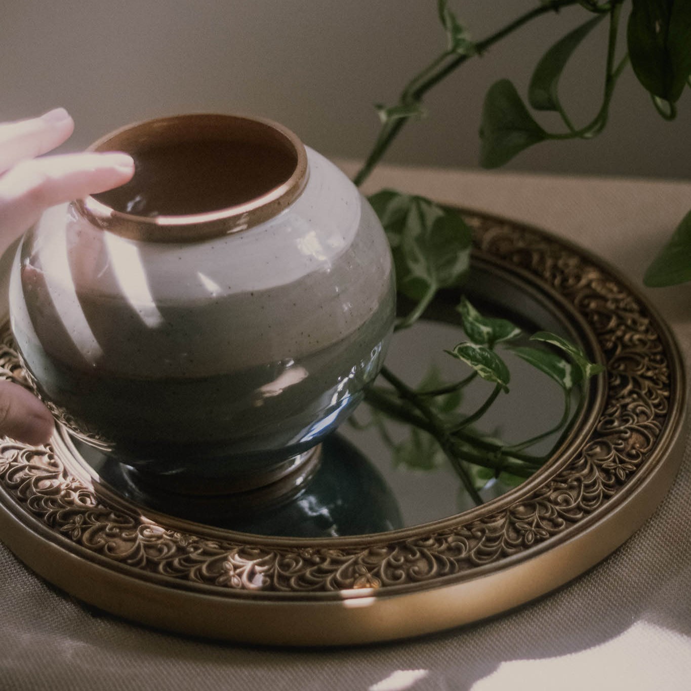 Ceramic pot 3